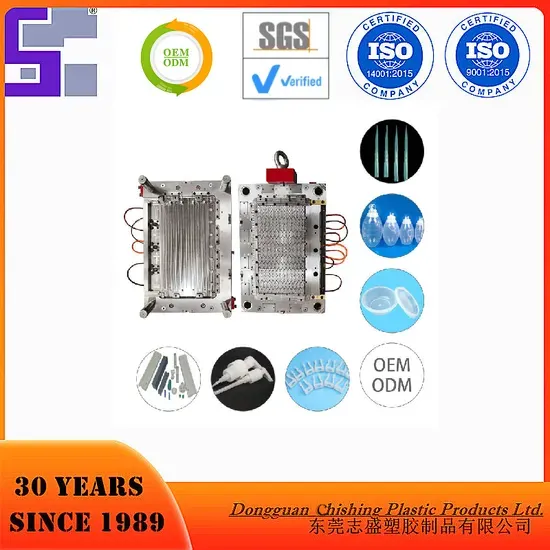 Plastic Injection Mold Maker for White Intelligent Toys and Doll Shells