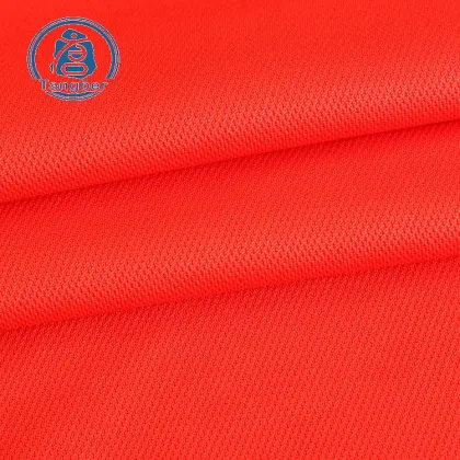 Sports wear 100% polyester pique knitted fabric