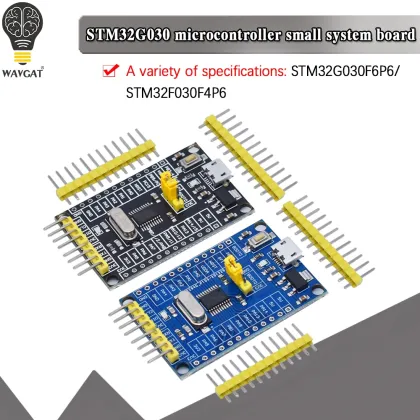 STM32F030F4P6 & STM32G030F6P6 32-bit Mini System Development Boards