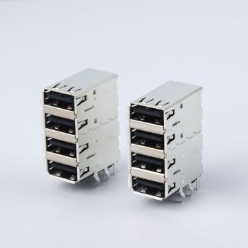 USB 2.0 fourth floor connector