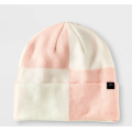 Mesdames Jacquard bonnet de bonnet d'hiver