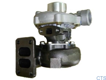 Komatsu truck turbocharger for Off-highway mining dump truck 830E-AC