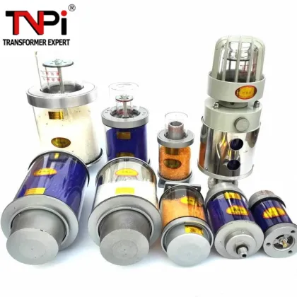 Transformer oil tank Dehydrating breathers element