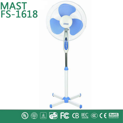 made in china high quality stand fan/stand fan ac dc electric stand fan/retro 16" stand fan