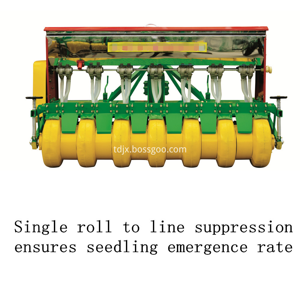 disc wheat seeder