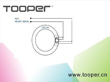20W T9 G10Q Circular High Quality LED Round Tube