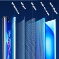 UV Vollkleber Anti-Spy-Bildschirmschutz für Samsung