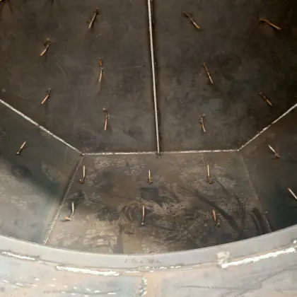 Perlite Mineral Calcination Rotary Kiln Project
