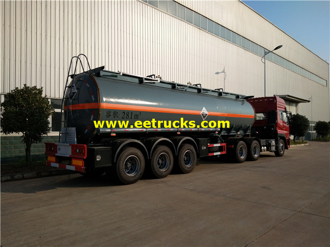 Sodium Hypochlorite Tank Trailers