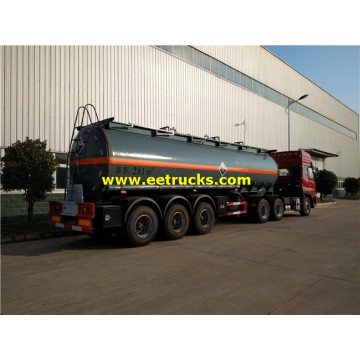 7500 Gallons 30MT Sodium Hypochlorite Tank Trailers