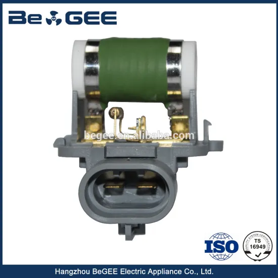 Aftermarket 6S659A819AA Blower Motor Resistor For Fiat