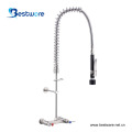 Wall Mount Stainless Steel Sink Faucet