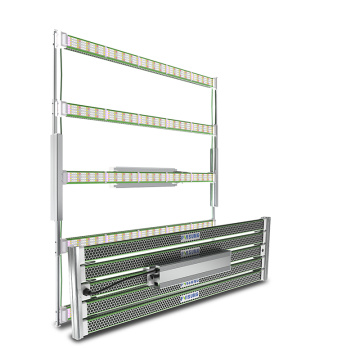 730W LED wachsen Licht Vollspektrumanlage