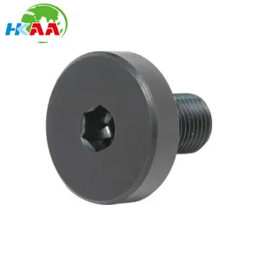 Custom size cnc lathe arbor screw for 1 shell mill holder