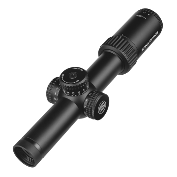 1-6x24 LPVO FMC Illuminated Hunting Scope