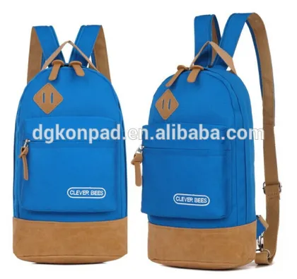 High Quality Canvas Travel Backpack Vintage Canvas Backpack