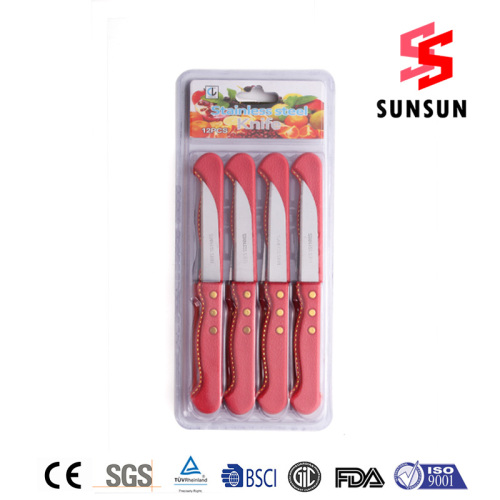 12 Piece Stainless Steel Suits Knives set Wholesale