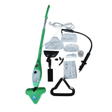 5-in-1 H2O Steam Mop, Steam Ready in 20 to 30 Seconds, with 1300W Power