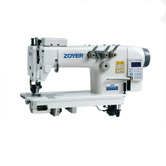 ZY3800-3DPL: High Speed Three Needles Chain Stitch Sewing Machine with Puller Device