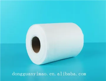 YME65-G50 elctrostatic fabric for auto air filter PM2.5 filter roll