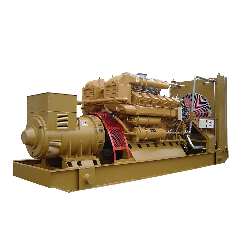 750KW Gas Turbine Generator Low Consumption Gas Generator