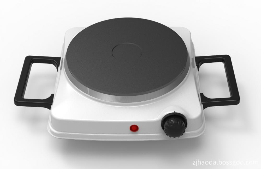 Electrical Single Heating Burner with handles