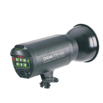 Leistungsstarkes professionelles Strobe -Blitz -Licht für die Studiofotografie