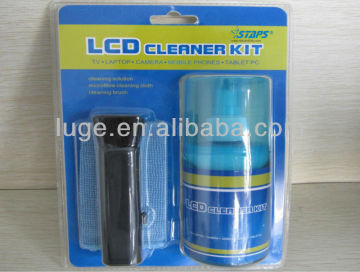 lcd screen cleaning kit for wiping any screens,keyboards,CDs