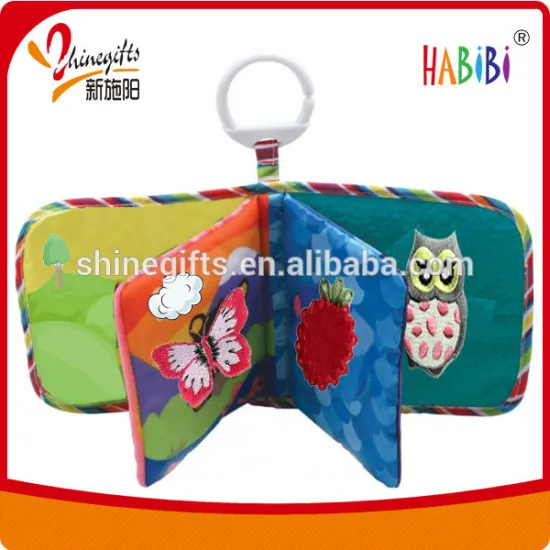 Baby Cloth Book printing Fabric Book