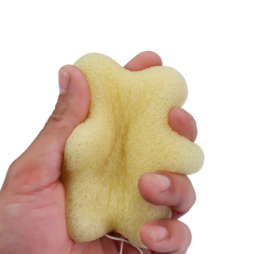 100% natural  6-angled Deep Cleaning  konjac sponge