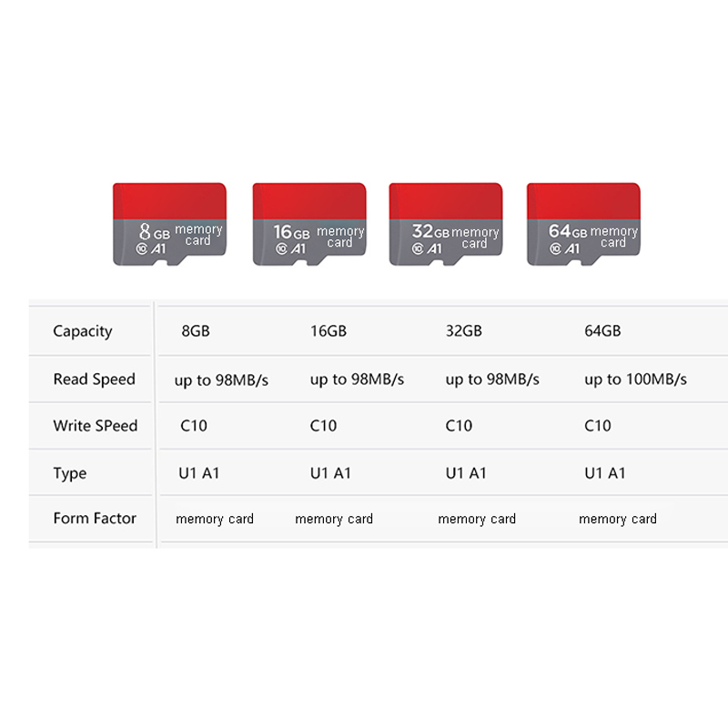 Tarjeta micro sd 32GB clase 10