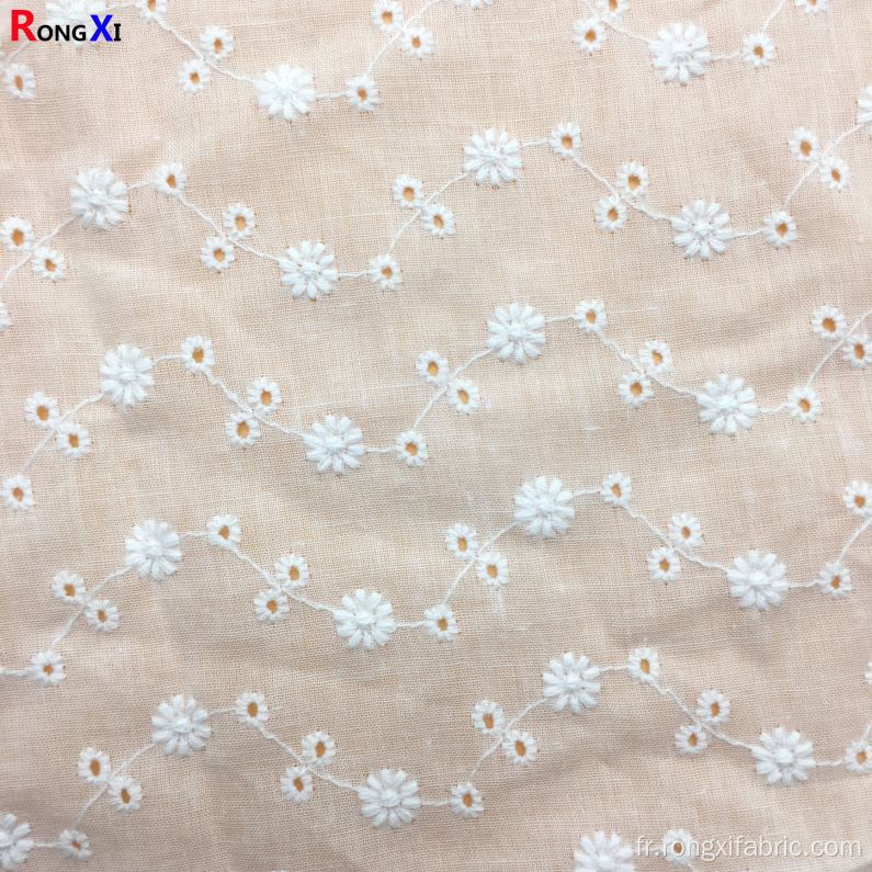 Tout nouveau tissu en coton polyester