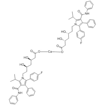 Atorvastatina de calcio CAS 134523-03-8