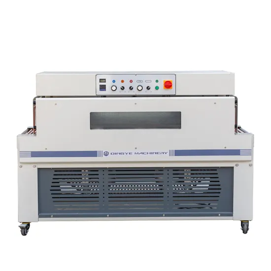 Heat Shrink Wrapping Thermo Shrink Tunnel Packing Oven