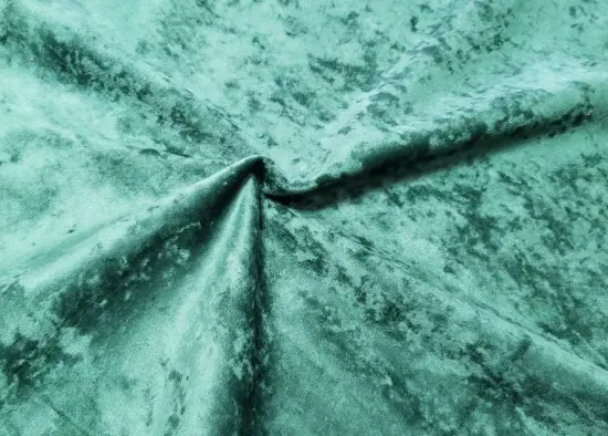 Polyester Dyed Iced Dutch Velvet Fabric for Upholstery