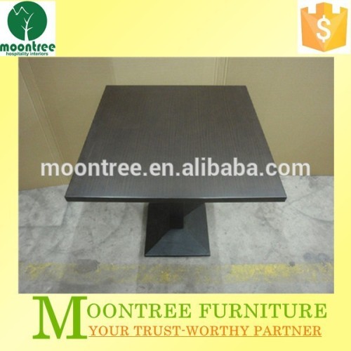 Moontree MDT-1143 Top Quality Modern Design Marble Top Dining Table for Restaurant