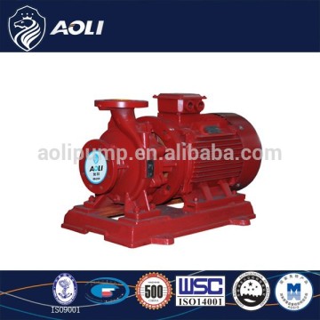XBD horizontal fire fighting pump with certificate