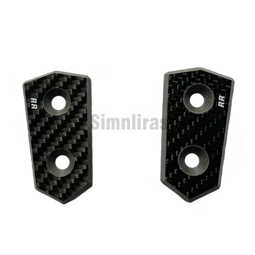 Carbon-Faserspiegel-Block-Off-Platte Set Motorrad BMW S1000RR (10-19)/HP4 (12-15) 18BRR-MBO