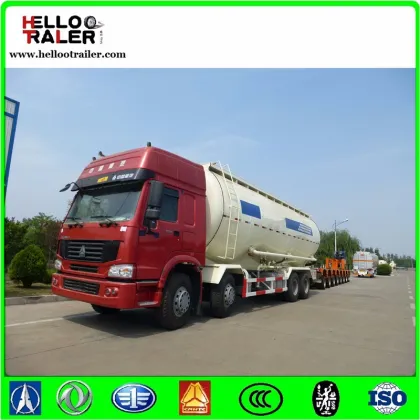 6x4 bulk cement tanker truck 35m3 bulk cement transport truck