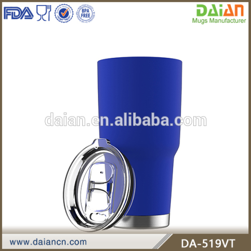 Bulk buy from china thermo stainless steel tumbler cup with lid