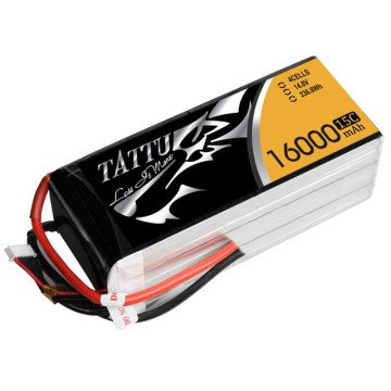 Batteria a batteria Drone 6S 16000mah 22.2V 15C Lipo