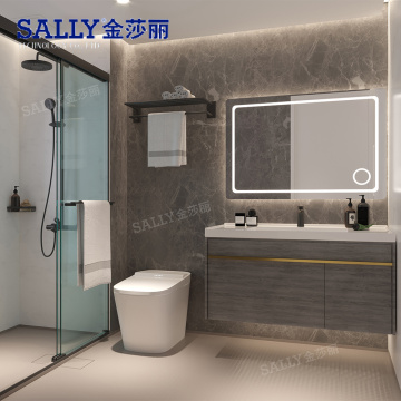 SALLY VCM Prefab House Salle de douche Modules de salle de bain modulaires