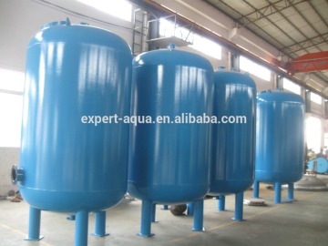 carbon steel pressure vessel for water treatment in Philippines