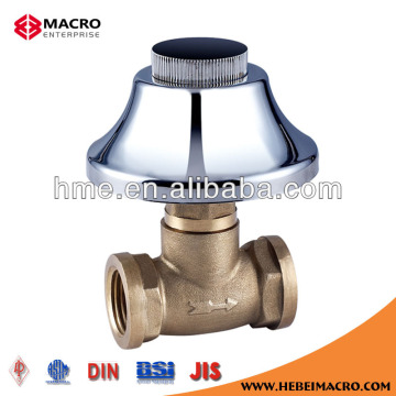 Brass stop cock valve for bathroom sanitary
