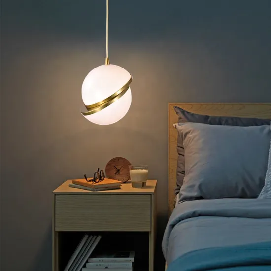 Nordic Postmodern Bubble Chandelier Acrylic LED E27 Ceiling Lamp