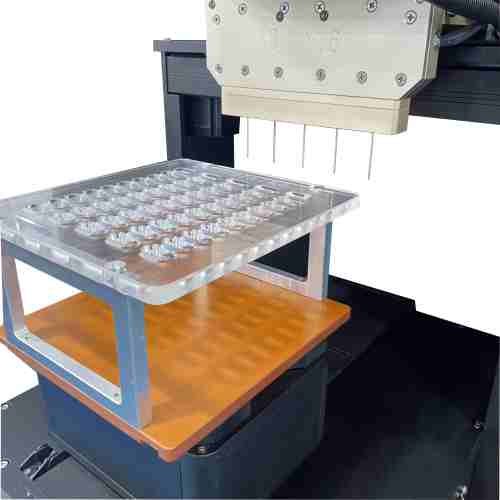 510 Máquina de llenado de cartucho de destilado