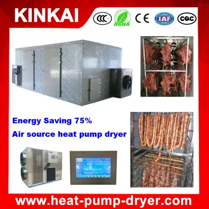 Hot Selling Air to air industrial use dried meat processing machine/ sausage drying machine with competitive price