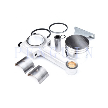 Piston, Piston Ring, Piston Pin, and Connecting Rod Assembly for Copelan CA-0500
