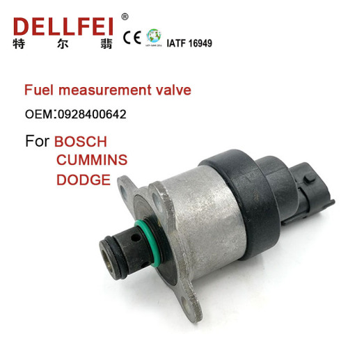 Válvula da unidade de medição do regulador de pressão de combustível 0928400642