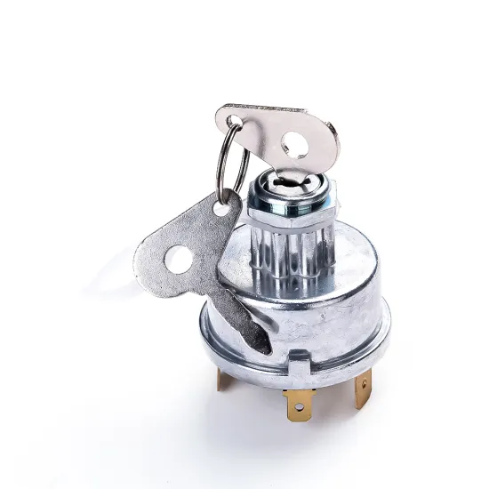 Ignition Switch 128SA for Massey Ferguson 30 275, Case JCB 35670 34228, Lucas Tractor Plant